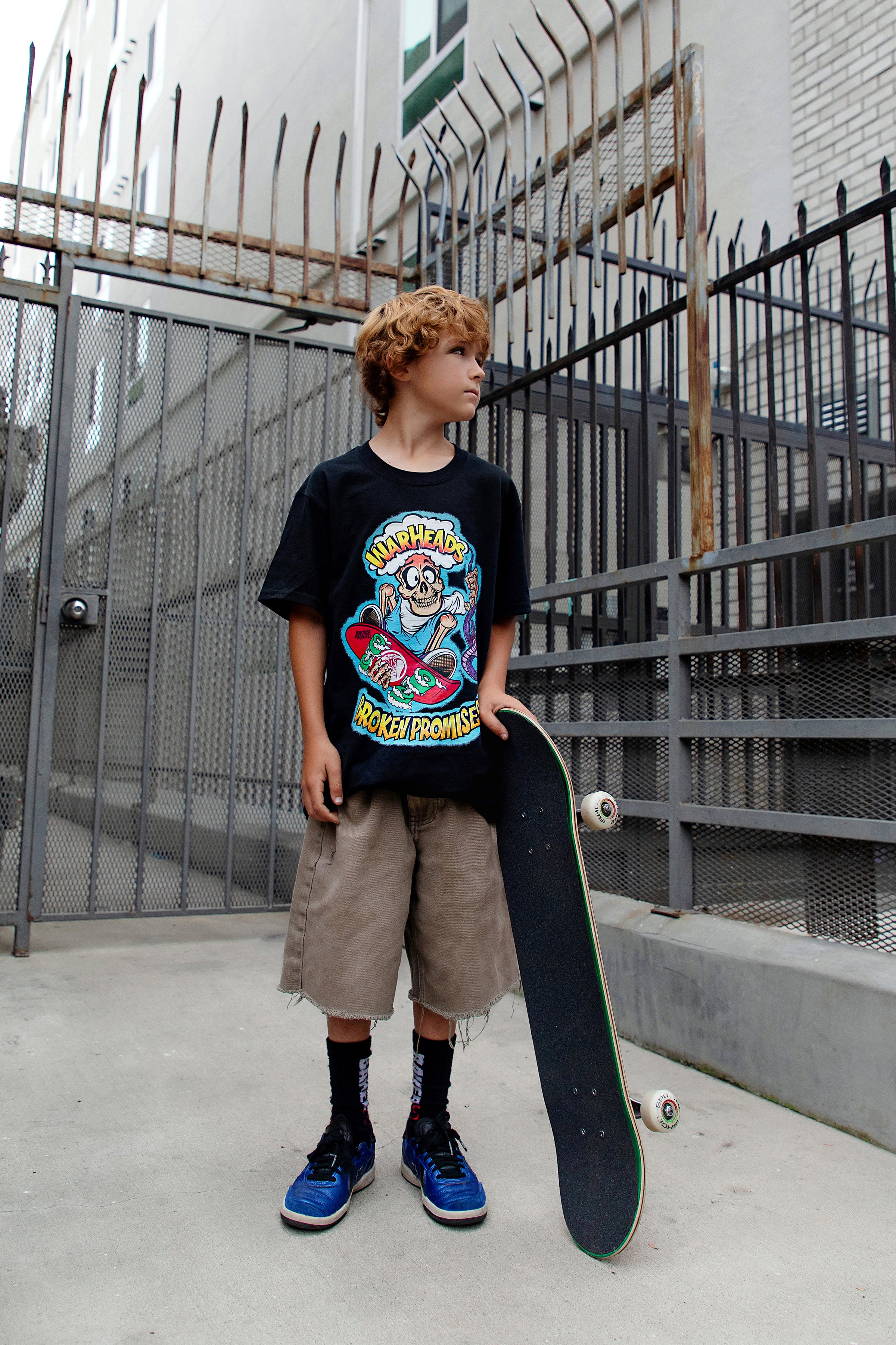 Youth BP x Warheads Sour Grab Tee (Youth Size)