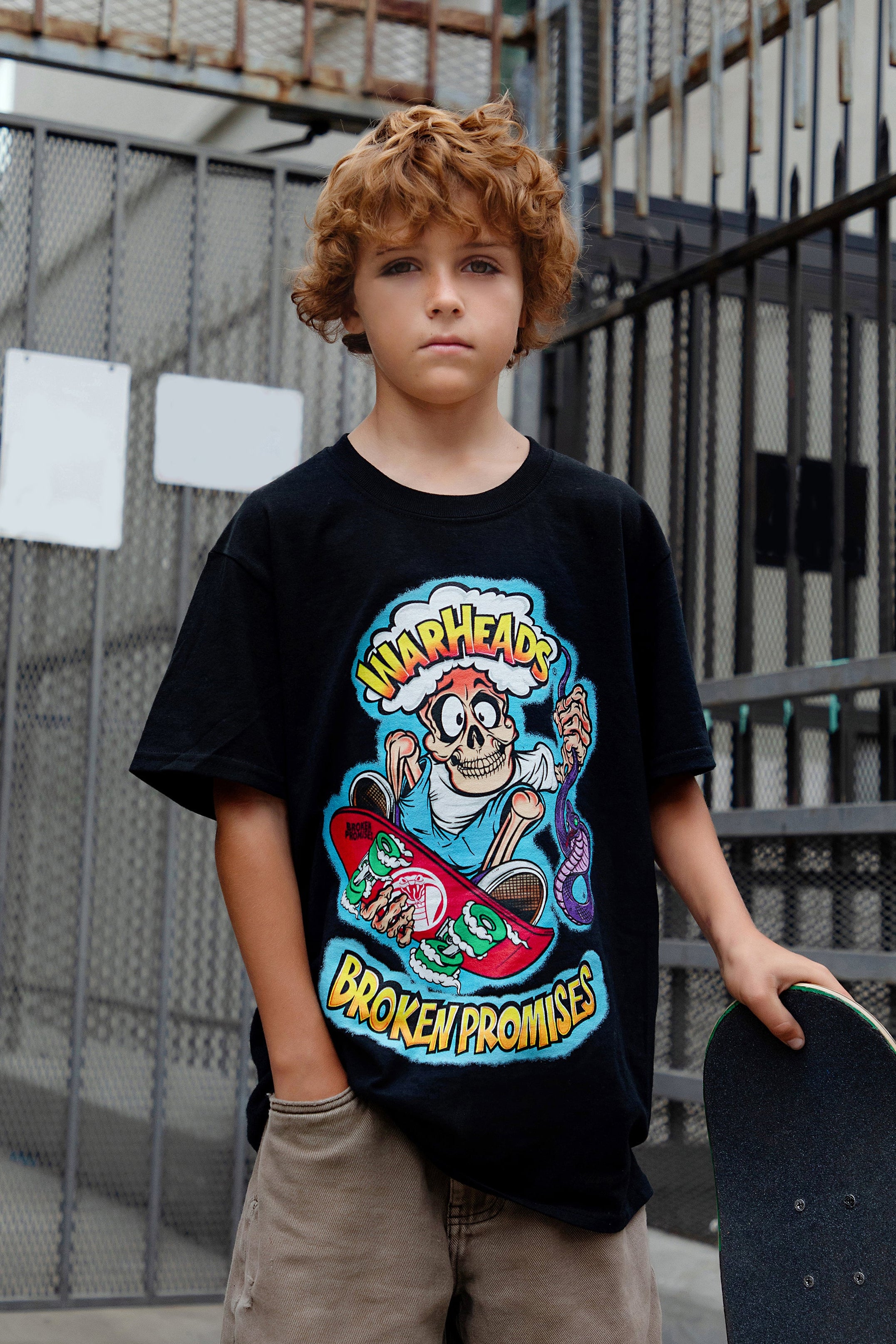 Youth BP x Warheads Sour Grab Tee (Youth Size)