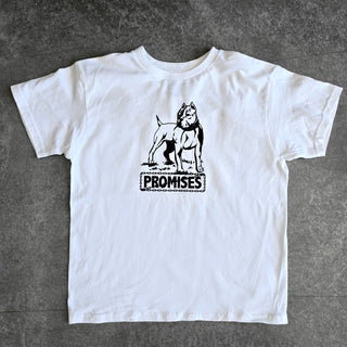 Youth Bully Tee White