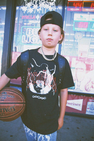 Youth K9 Tee Black