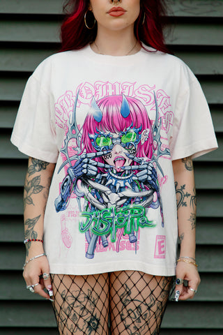 Dystopia Tee Pink