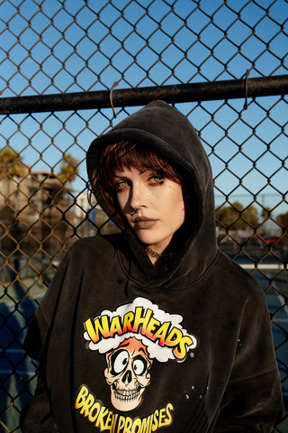 BP x Warheads Wally Vintage Washed Hoodie