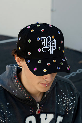 Headcase Rhinestone Hat