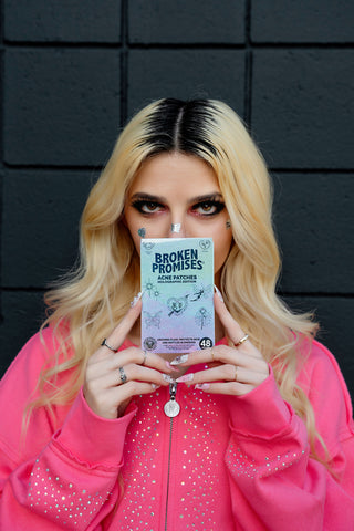 Holographic Acne Patches