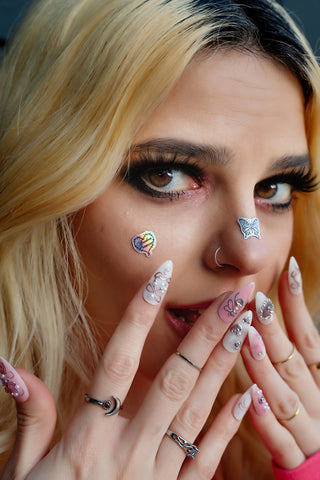 Holographic Acne Patches
