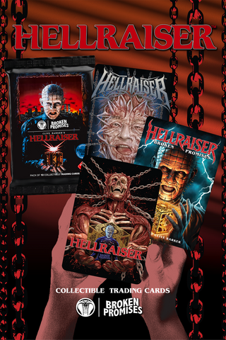 Hellraiser x BP Collectible Trading Cards