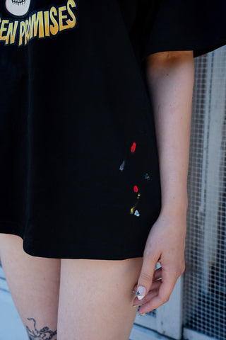 BP x Warheads Wally Paint Splatter T-Shirt