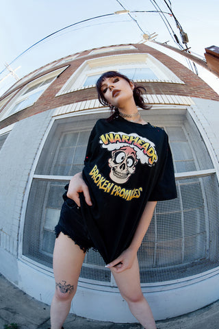BP x Warheads Wally Paint Splatter T-Shirt