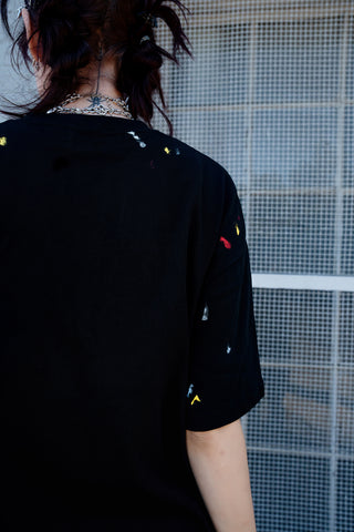 BP x Warheads Wally Paint Splatter T-Shirt